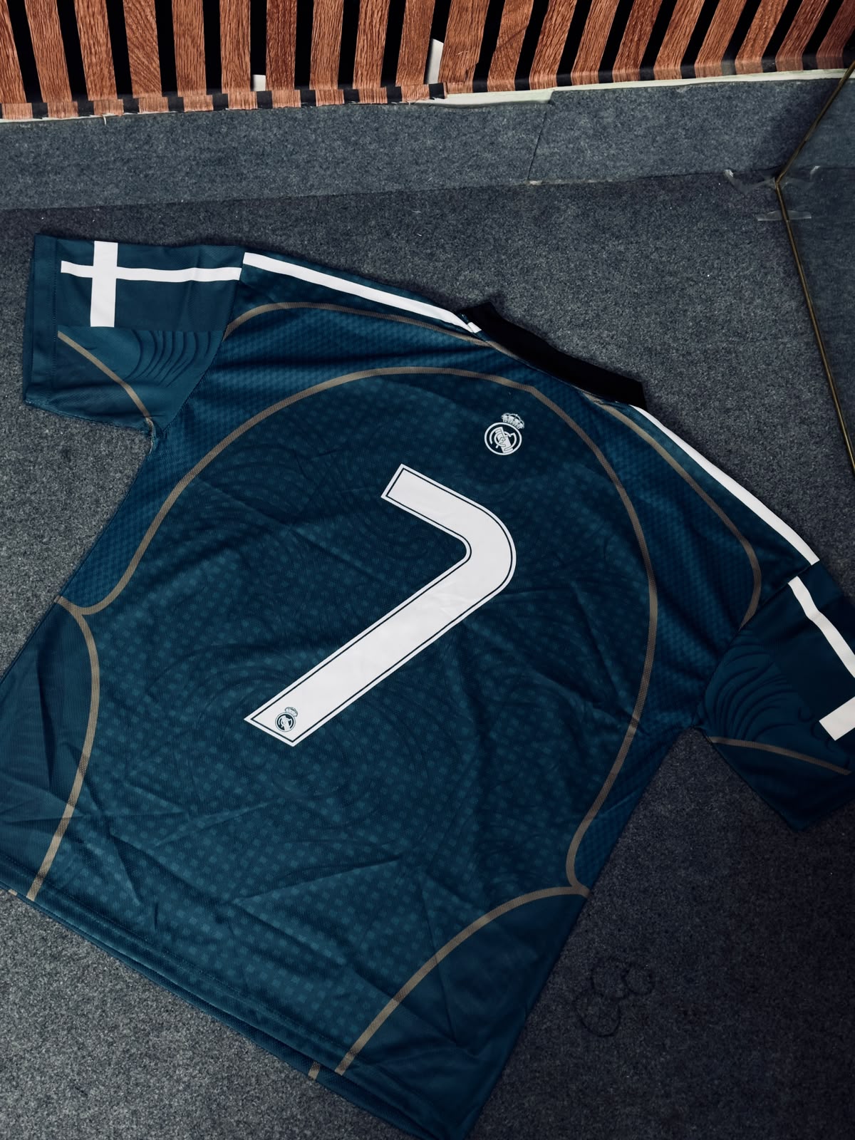 Premium Drop Shoulder Football Jersey | Metrix Lifestyle