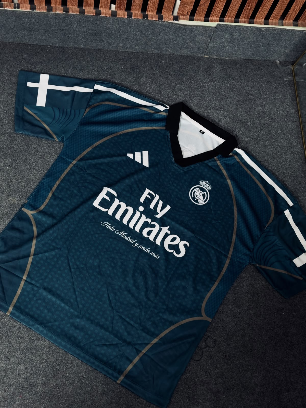 Premium Drop Shoulder Football Jersey | Metrix Lifestyle