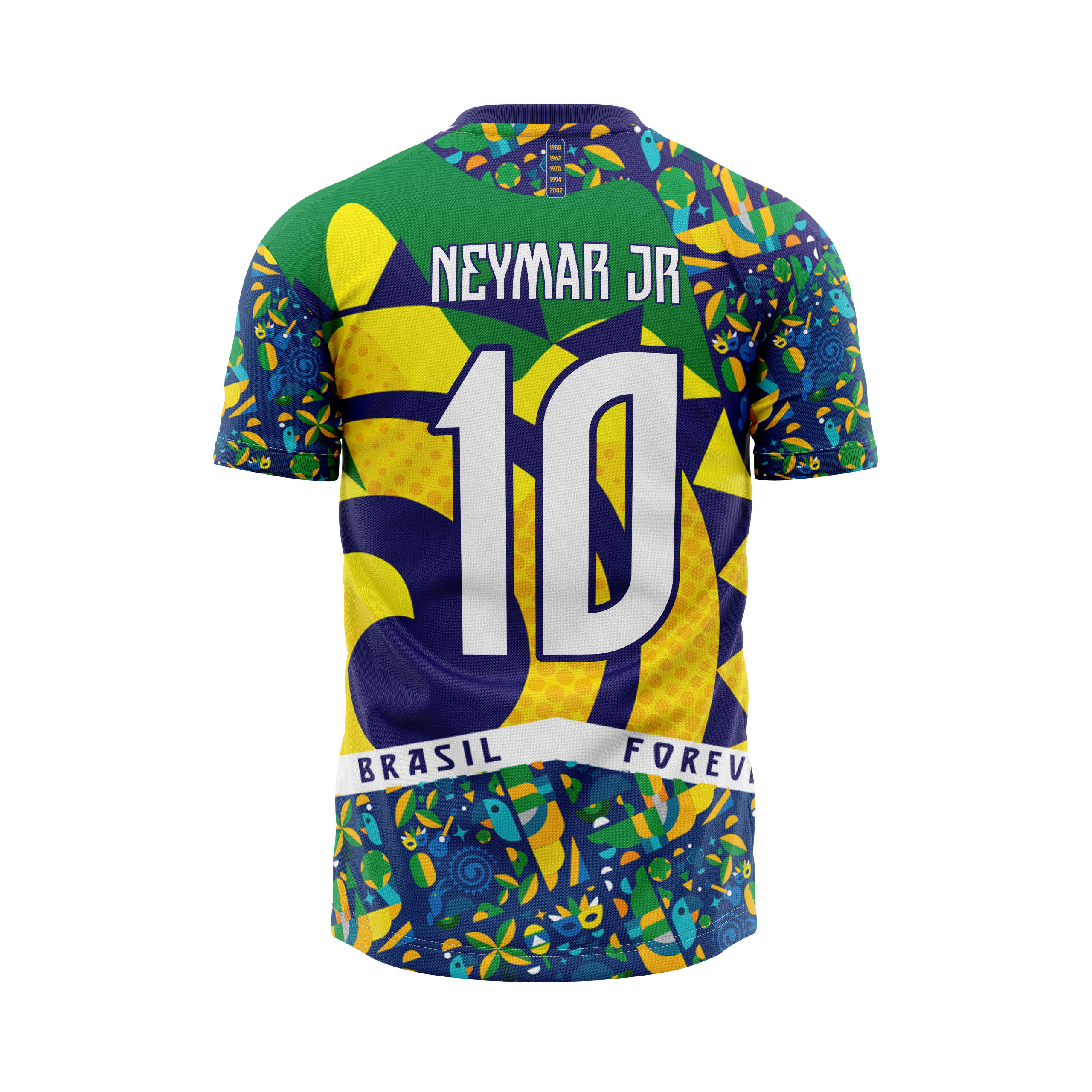 Brazil 2026 Home Football Jersey – Premium Quality | Official Brazil Fan Edition - Image 3