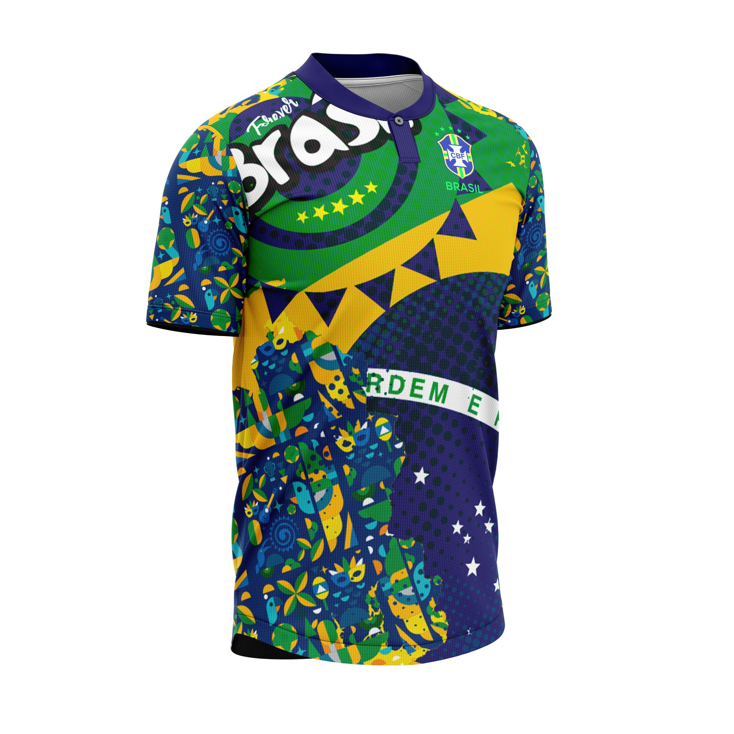 Brazil 2026 Home Football Jersey – Premium Quality | Official Brazil Fan Edition - Image 2